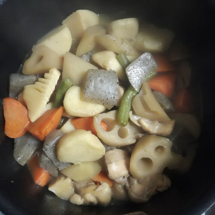 冷凍和風野菜ミックス 筑前煮 レシピ 作り方 By 作り置き冷凍 Kanae 楽天レシピ 冷凍和風野菜ミックス 筑前煮 レシピ 作り方 By 作り置き冷凍 Kanae 楽天レシピ